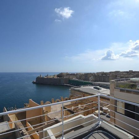 Vallettadreamsuites Groud Floor Shared Sea View Rooof Terrace Kültér fotó