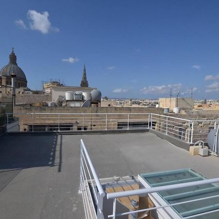 Vallettadreamsuites Groud Floor Shared Sea View Rooof Terrace Kültér fotó